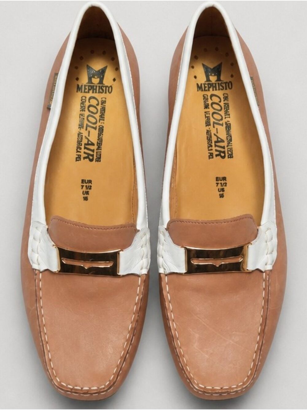 Mephisto Women's Derby – Norma moccasin